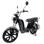 Factory 22 Inch Household Electric Bike 800W Delivery Dual Spring shock absorption Electric Motorcycle 60V Lithium Battery